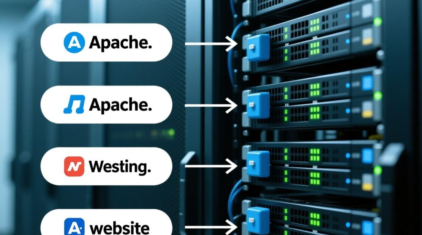apache子域名配置，如何正确绑定并访问多个二级域名？