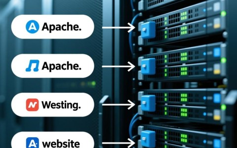 apache子域名配置，如何正确绑定并访问多个二级域名？