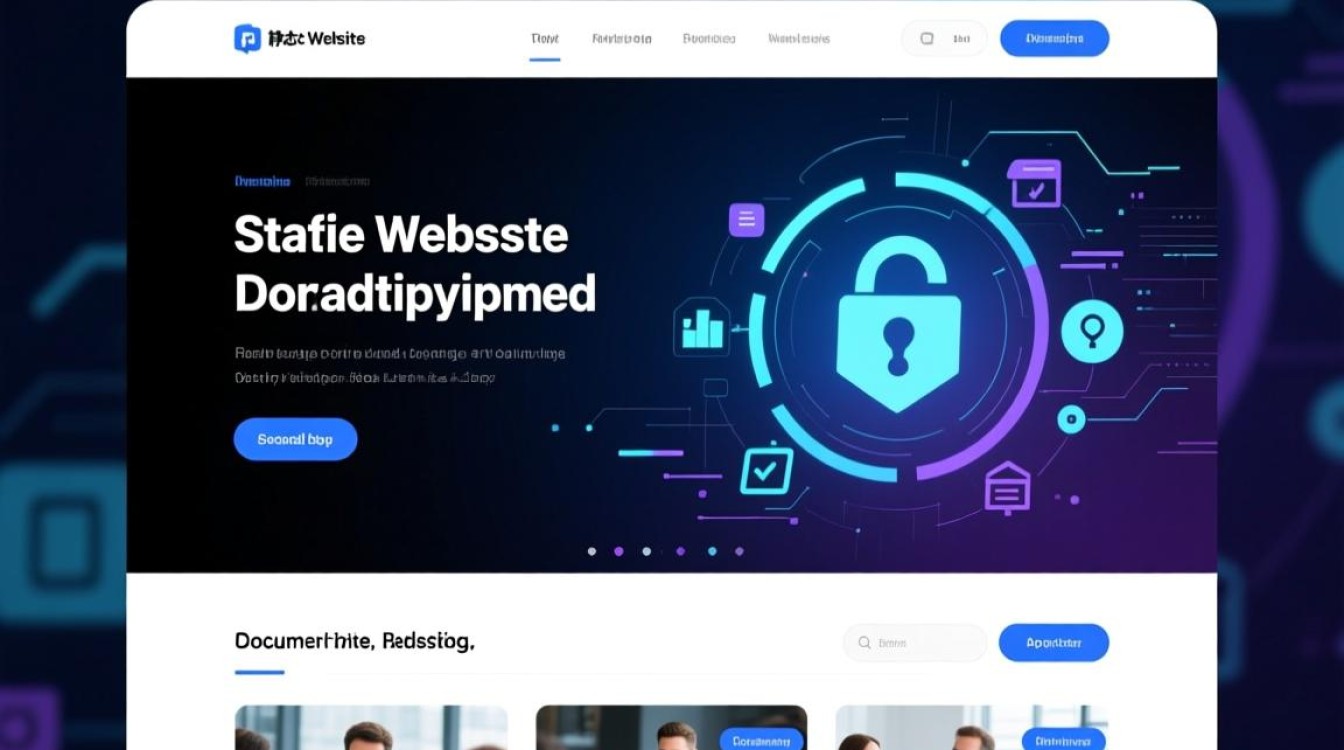apache静态网站如何配置虚拟主机实现多站点部署？