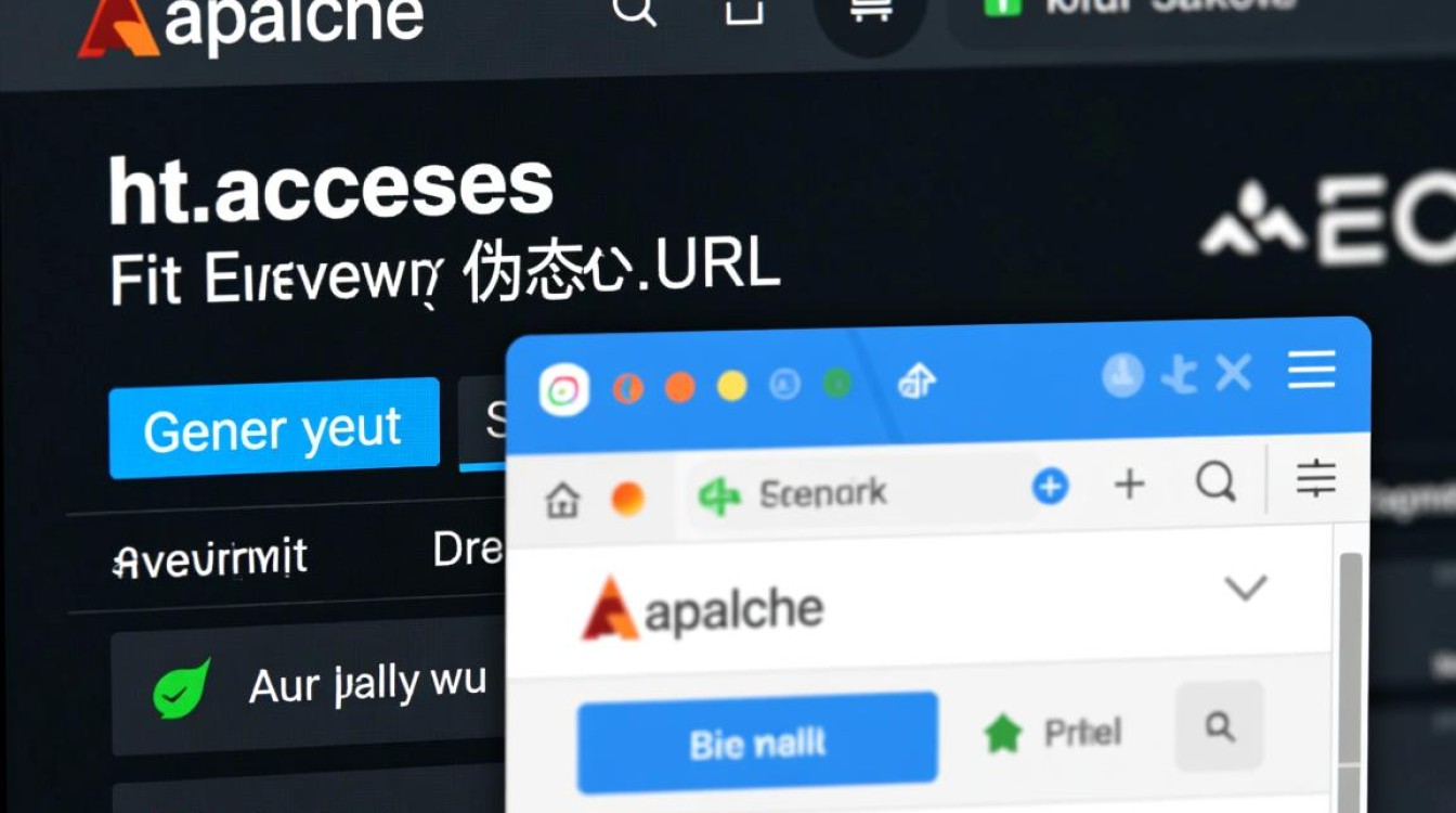 Apache .htaccess如何设置伪静态URL？详细步骤是什么？