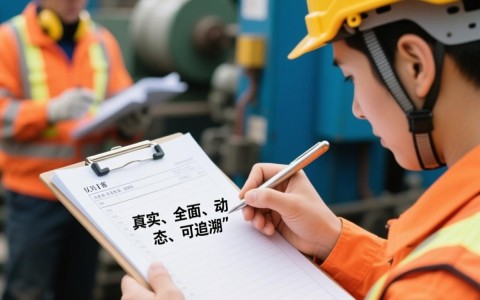 安全生产日常记录怎么填才规范又省事？