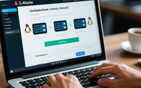 如何在Linux下为Apache配置多个域名解析？