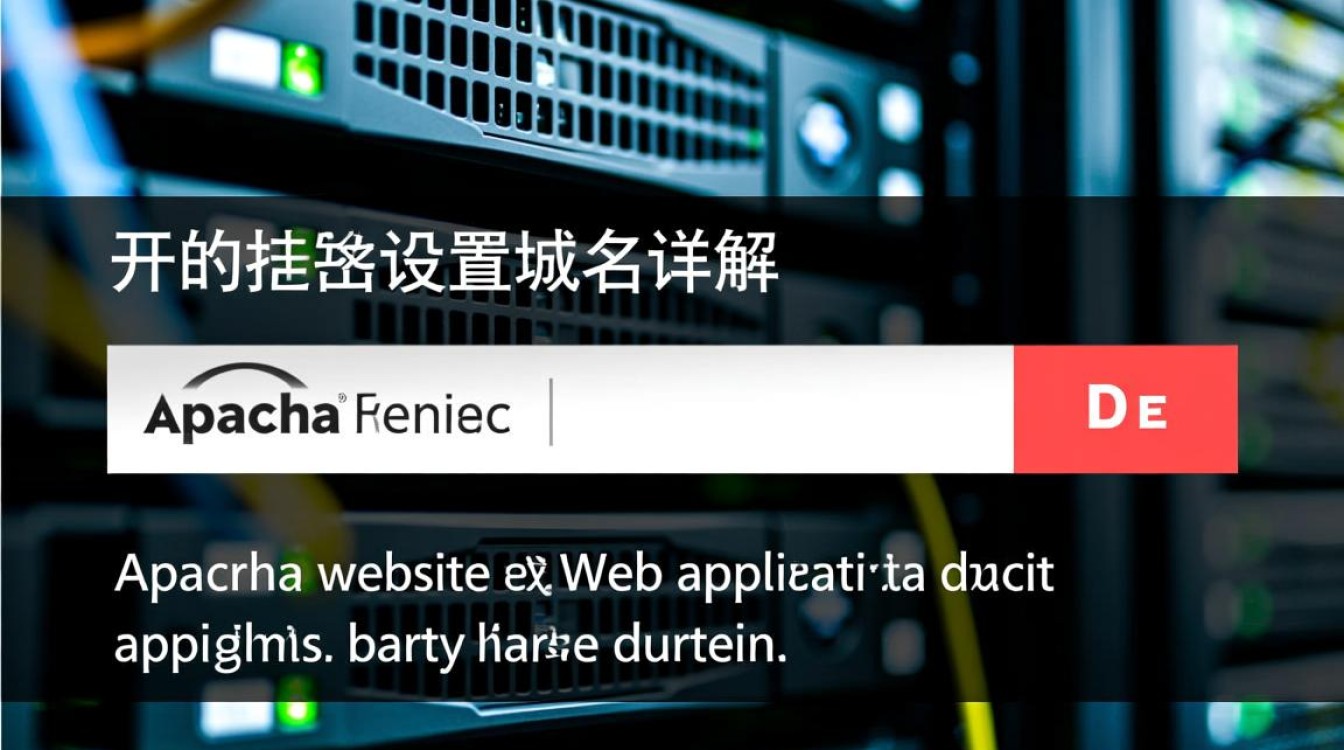 apache服务器设置域名，如何配置虚拟主机绑定多个域名？