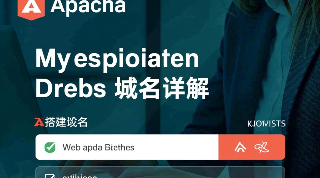 apache服务器设置域名，如何配置虚拟主机绑定多个域名？