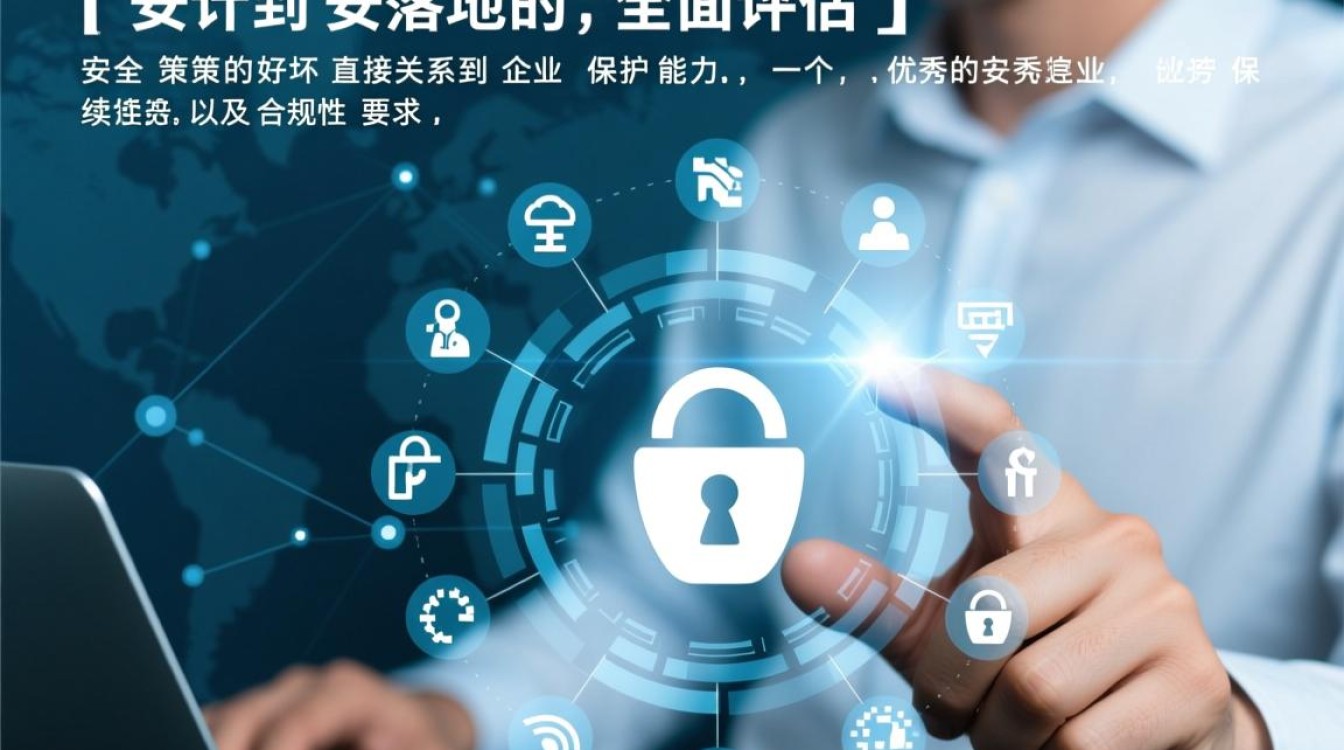 如何评估安全策略的好坏？关键指标有哪些？