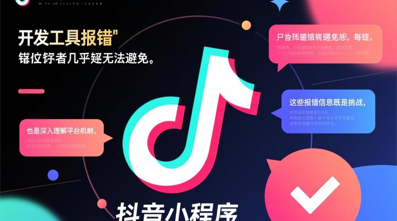 抖音小程序开发工具报错，如何快速定位并解决？