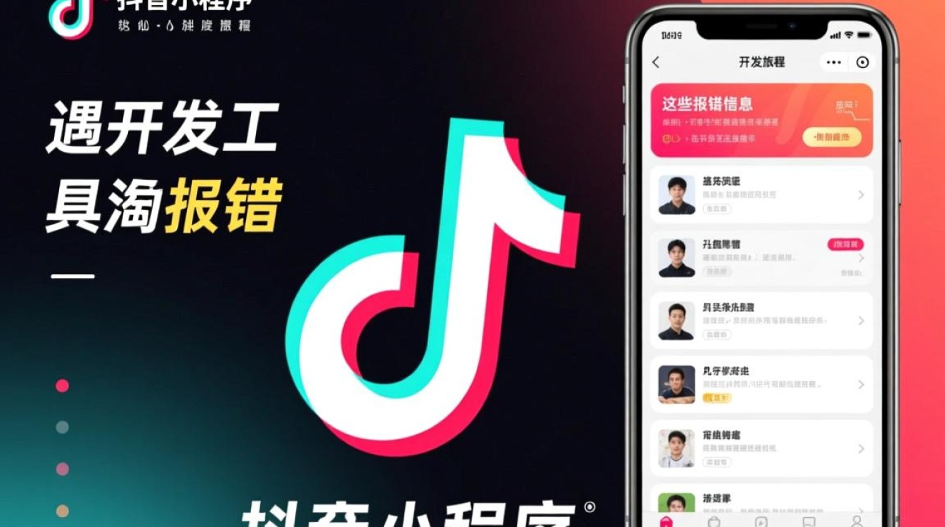 抖音小程序开发工具报错，如何快速定位并解决？