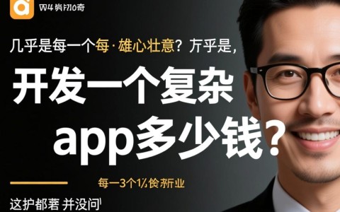 开发一个复杂app到底需要多少钱？