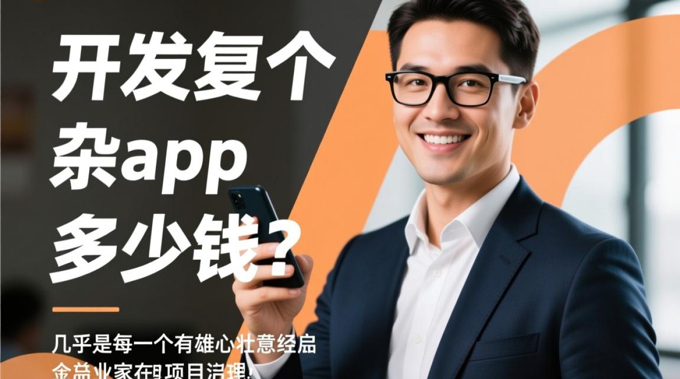 开发一个复杂app到底需要多少钱? 开发一个复杂app到底需要多少钱?