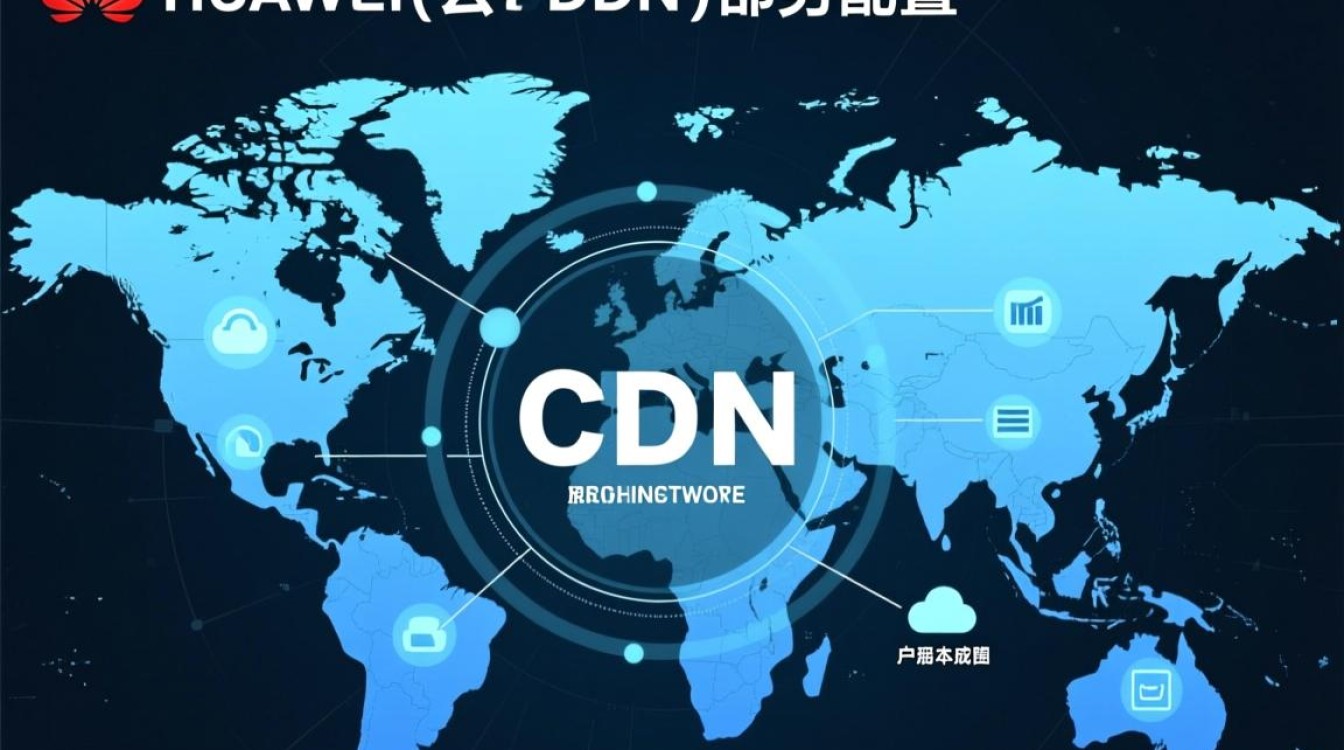华为云CDN的服务范围具体在哪里进行变更设置？