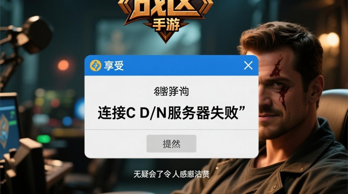 战区手游连接cdn服务器失败,到底要怎么解决? 战区手游连接cdn服务器失败,到底要怎么解决?