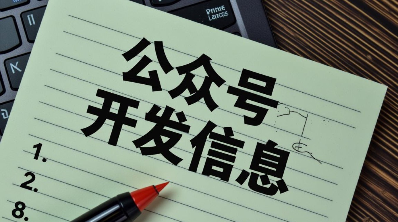 开发公众号需要提供哪些信息，具体是什么意思？