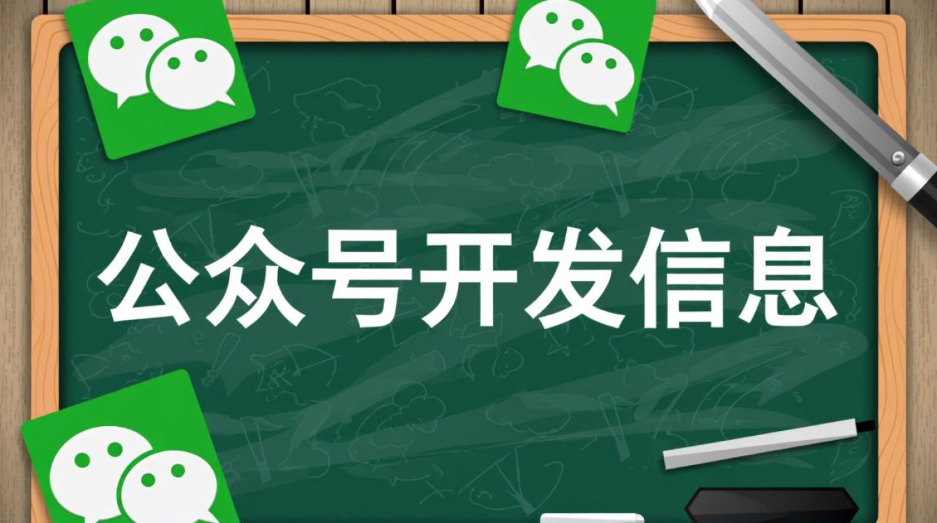 开发公众号需要提供哪些信息，具体是什么意思？
