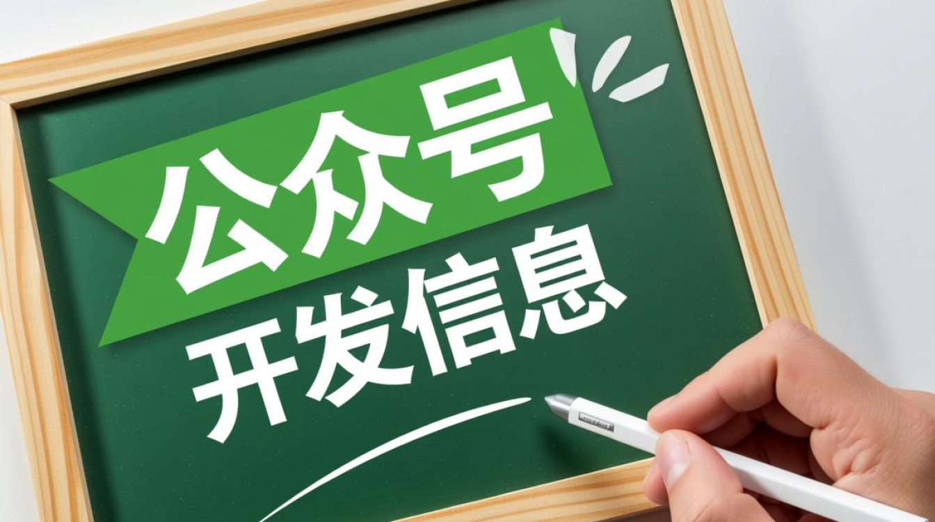 开发公众号需要提供哪些信息，具体是什么意思？