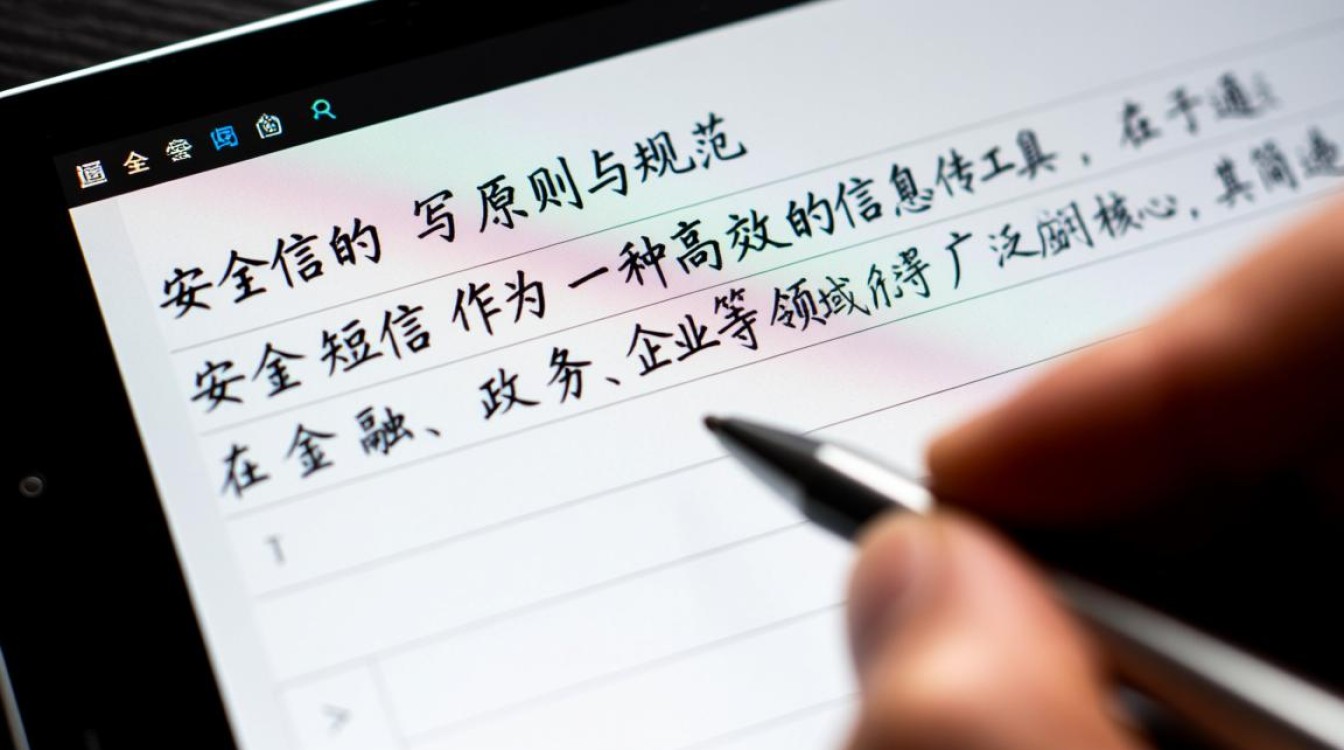 安全短信如何写才能确保信息传达有效且合规？