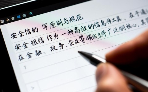 安全短信如何写才能确保信息传达有效且合规？