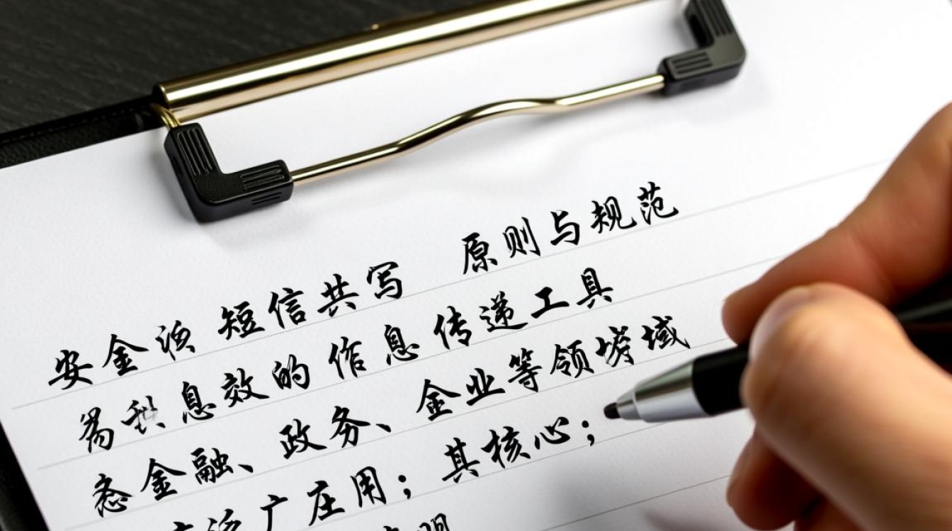 安全短信如何写才能确保信息传达有效且合规？