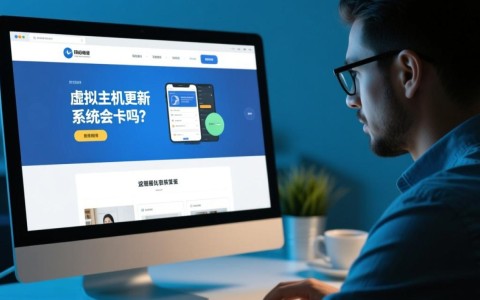 虚拟主机更新系统为什么会卡顿，影响网站正常访问吗？