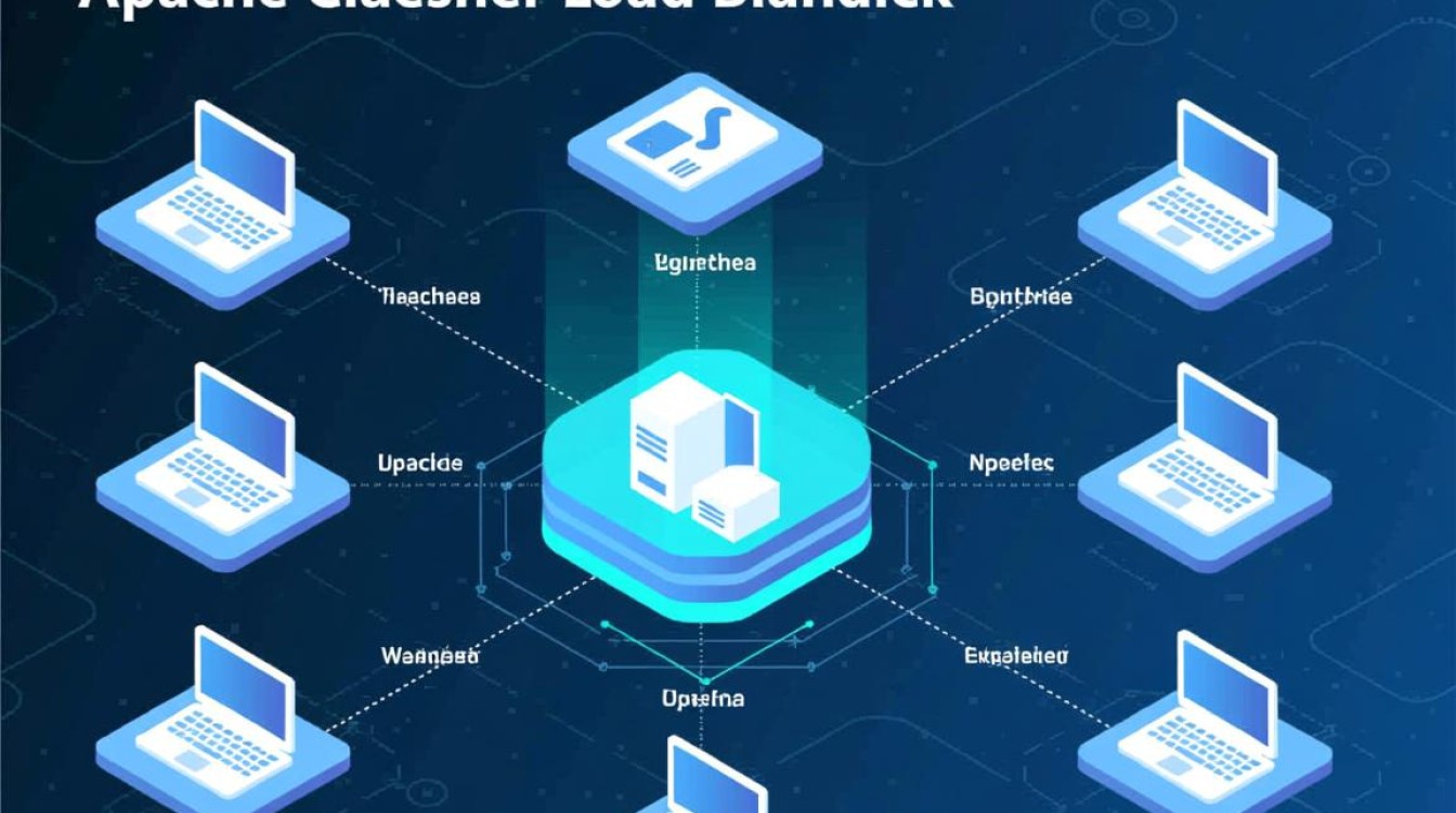 Apache集群负载均衡是如何实现流量分配的? Apache集群负载均衡是如何实现流量分配的?