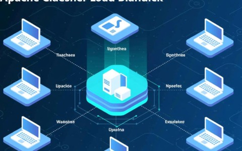Apache集群负载均衡是如何实现流量分配的？