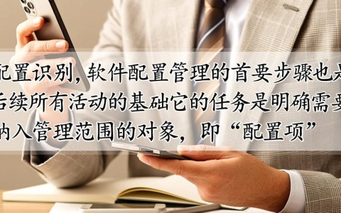 软件配置管理究竟包括哪些核心活动与关键流程？