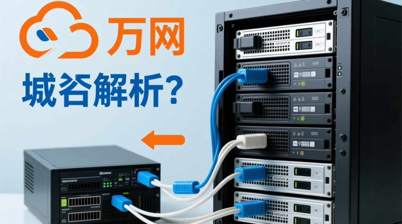 刚买了万网虚拟主机，域名要怎么解析？