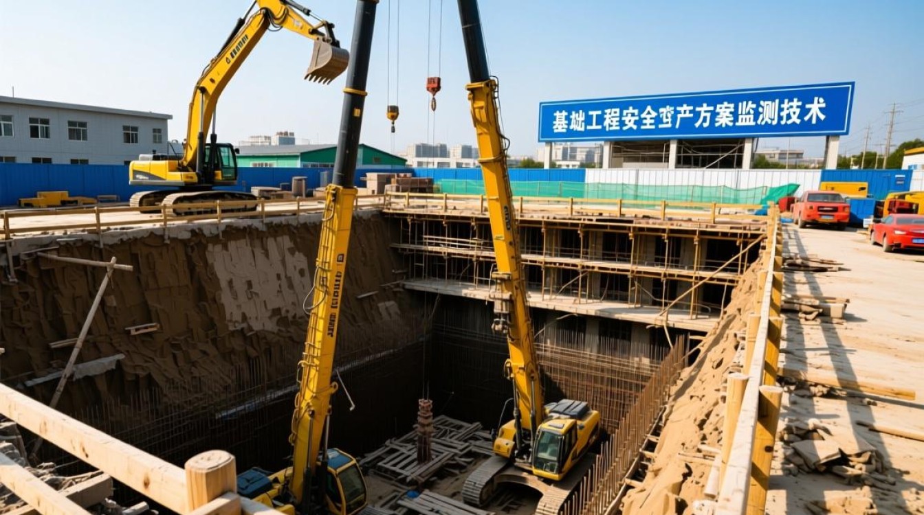 安全生产方案基坑监测怎么做?关键点有哪些? 安全生产方案基坑监测怎么做?关键点有哪些?