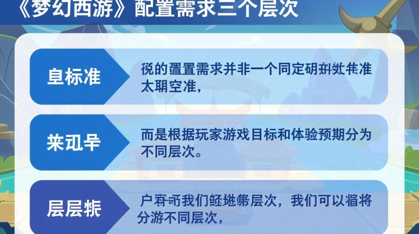 梦幻西游2025年要什么配置才能流畅不卡? 梦幻西游2025年要什么配置才能流畅不卡?
