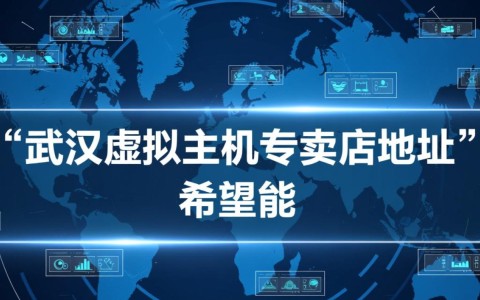 武汉虚拟主机专卖店地址究竟在哪里？