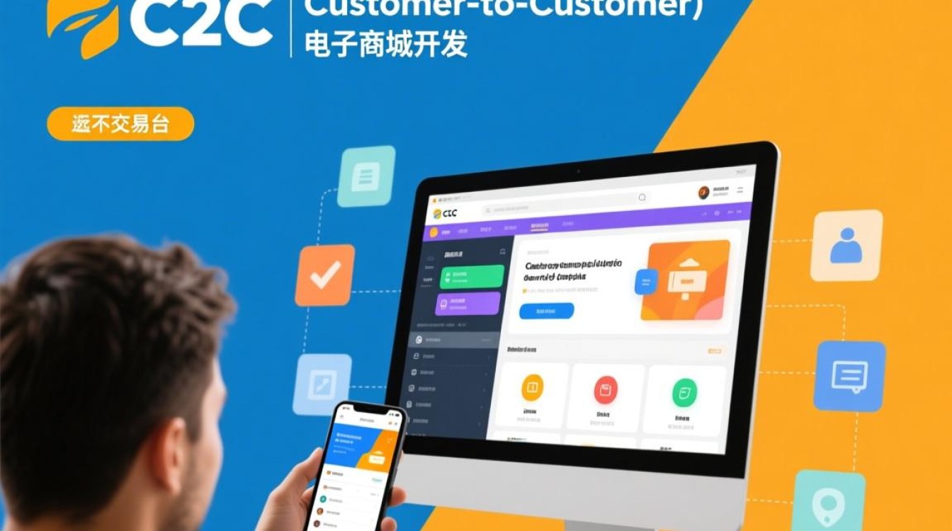 开发C2C电子商城有哪些难点和必须避开的坑？