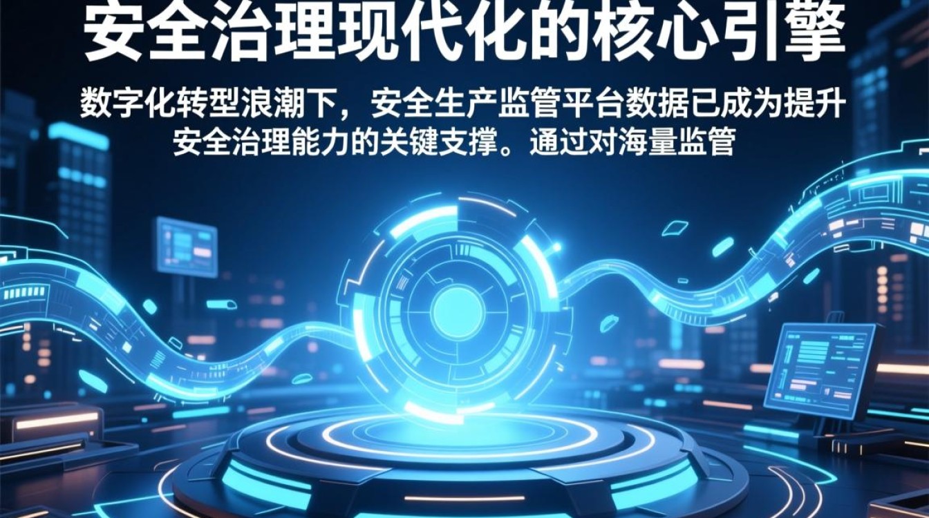 安全生产监管平台数据如何提升预警与监管效能？