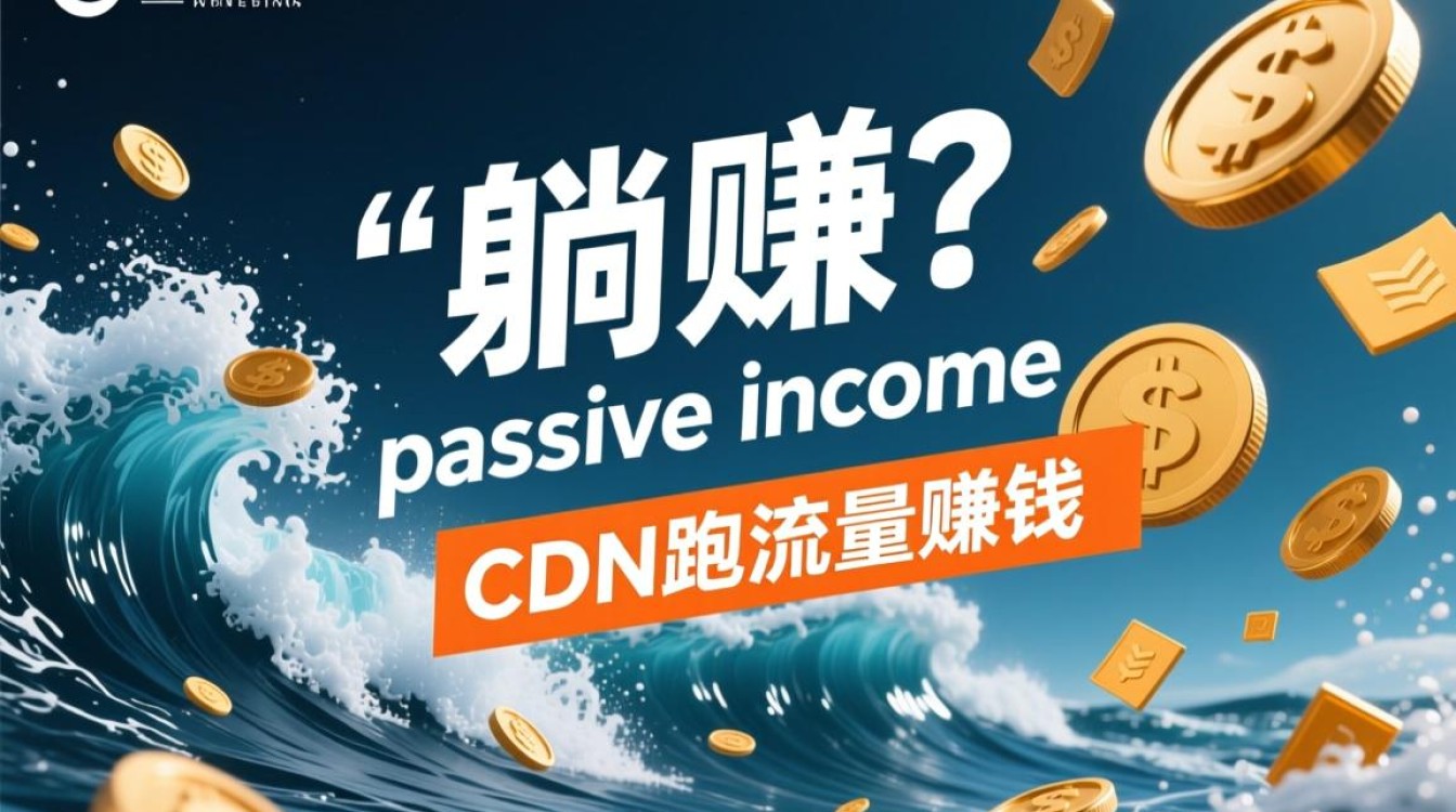 CDN跑流量赚钱项目靠谱吗？会不会是骗局？