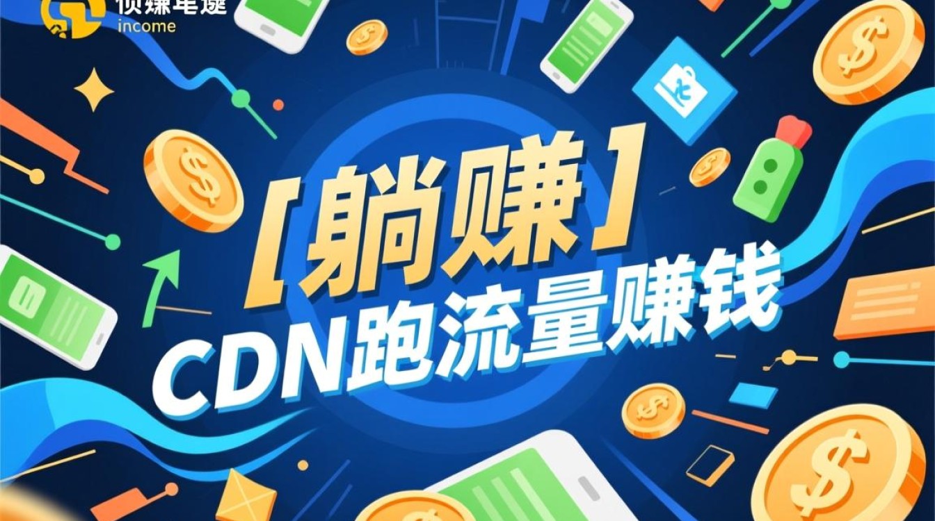 CDN跑流量赚钱项目靠谱吗？会不会是骗局？