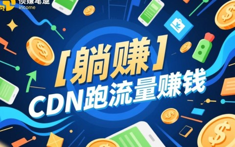 CDN跑流量赚钱项目靠谱吗？会不会是骗局？