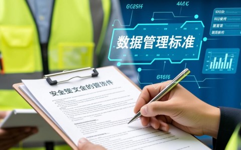 安全生产文件与数据管理标准如何落地执行？