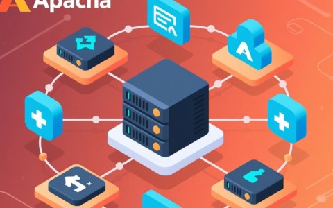 apache如何与nginx集成实现负载均衡？