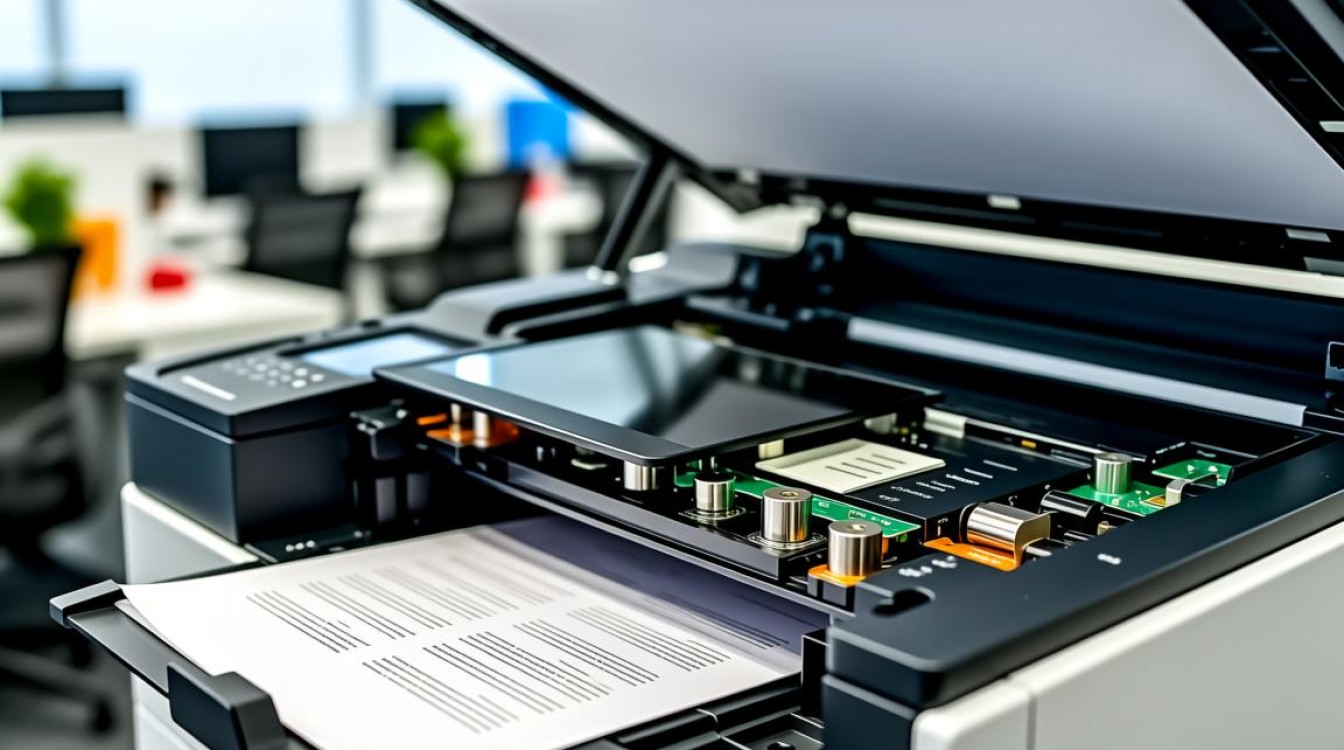 立思辰ga3730cdn废粉盒满了该怎么更换处理？