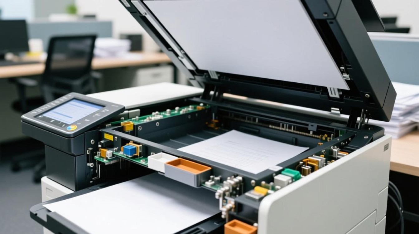 立思辰ga3730cdn废粉盒满了该怎么更换处理？