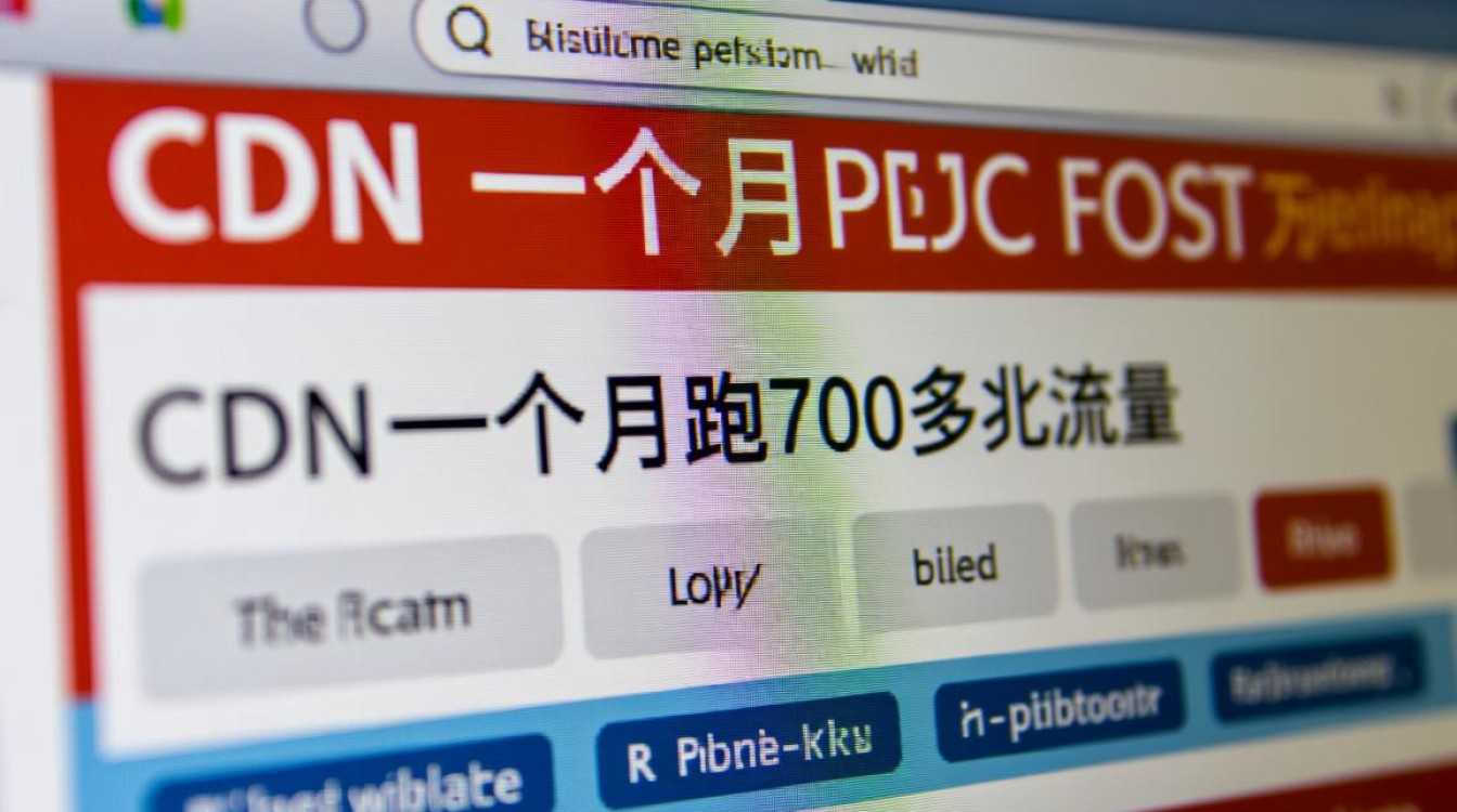 CDN一个月700多兆流量,这个量算多还是算少呢? CDN一个月700多兆流量,这个量算多还是算少呢?