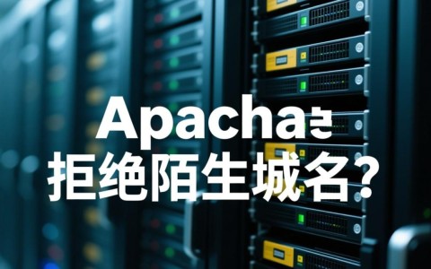 Apache如何拒绝陌生域名访问配置方法是什么？