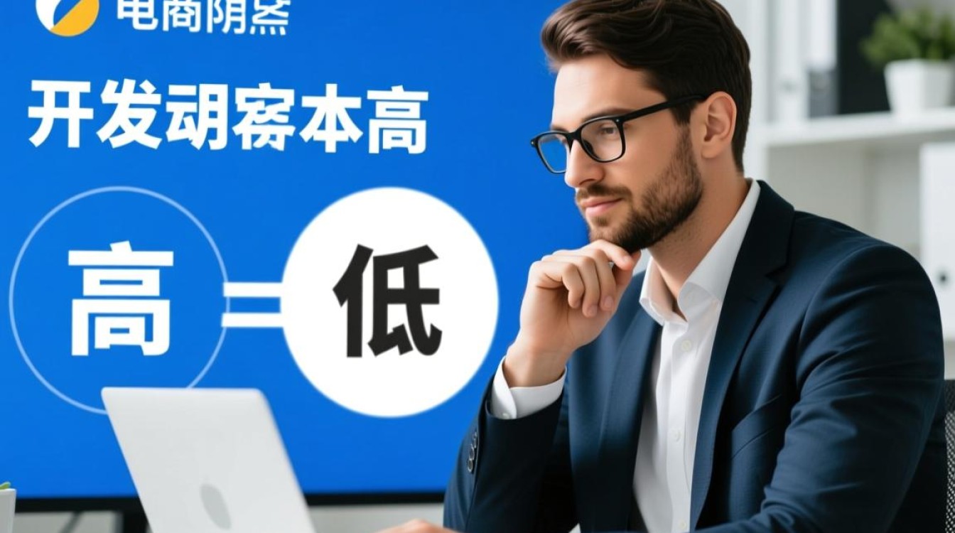 想开网店，开发一个电商平台成本到底高不高？