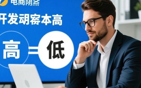 想开网店，开发一个电商平台成本到底高不高？