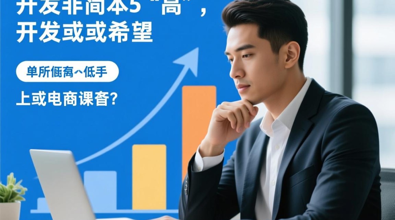 想开网店，开发一个电商平台成本到底高不高？