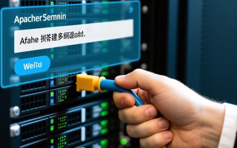 apache如何绑定域名访问?配置步骤与注意事项详解