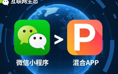 微信小程序和混合app开发区别，究竟怎么选？