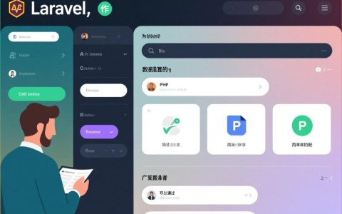 Laravel数据库配置参数在.env文件里怎么填？