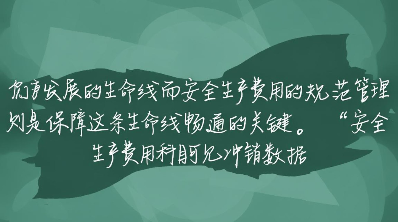 安全生产费用科目为何可见冲销数据? 安全生产费用科目为何可见冲销数据?