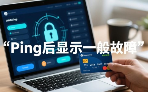 安全电子交易协议ping后显示一般故障怎么办？