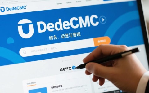 织梦网站怎么绑定域名才不会出现错误?