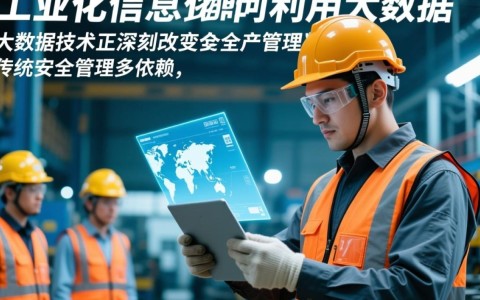 安全生产如何用大数据实现精准预警与高效管理？